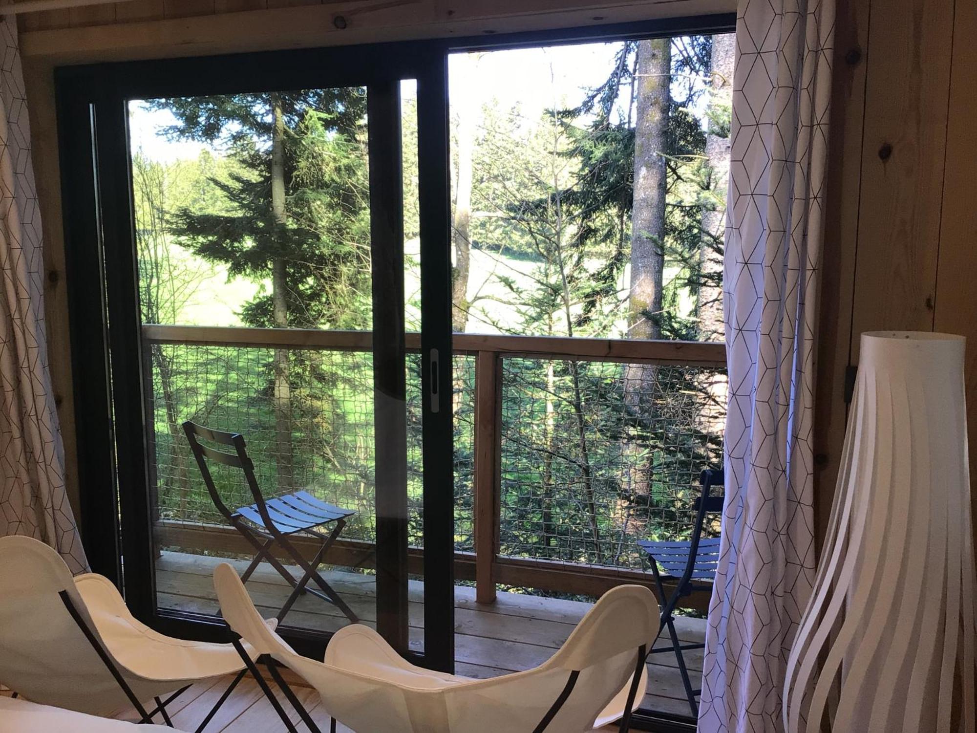 Fournet-Blancheroche Domaine De L'Authentique Cabanes Dans Les Arbres חדר תמונה